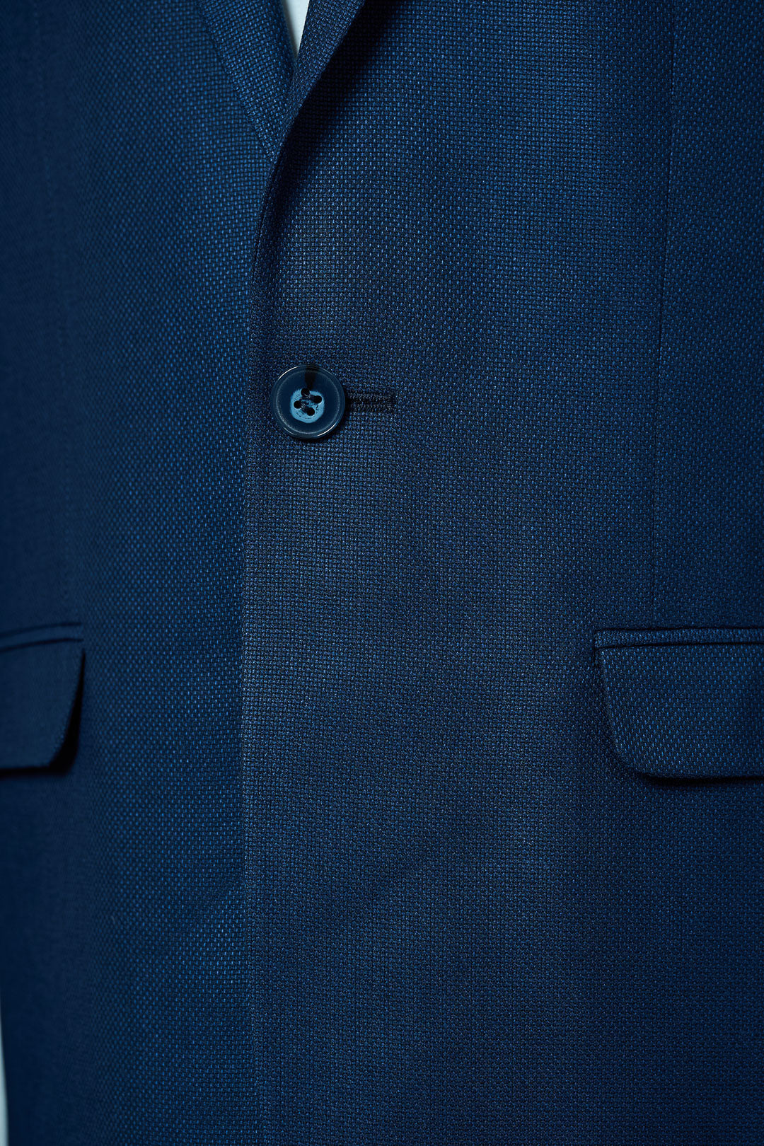 Electric Piqué Patterned Suit