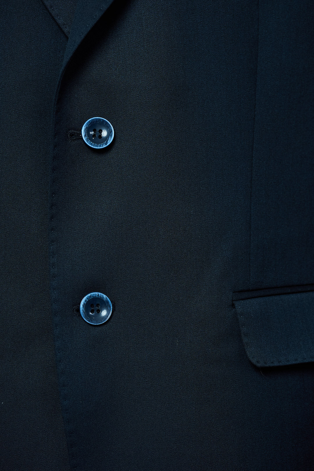 NEW Plain Navy Basic Suit