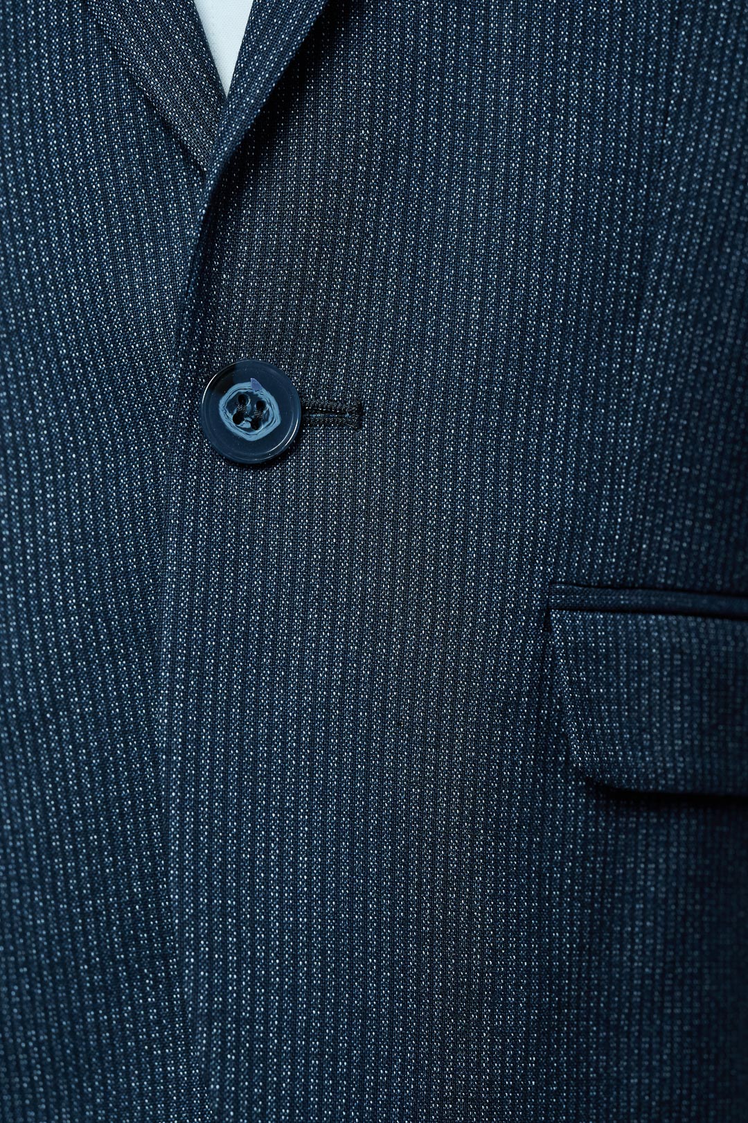 Striped Patterned Navy Suit (KIDS)