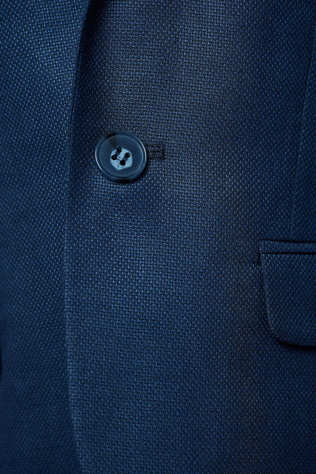 Electric Piqué Patterned Suit (KIDS)