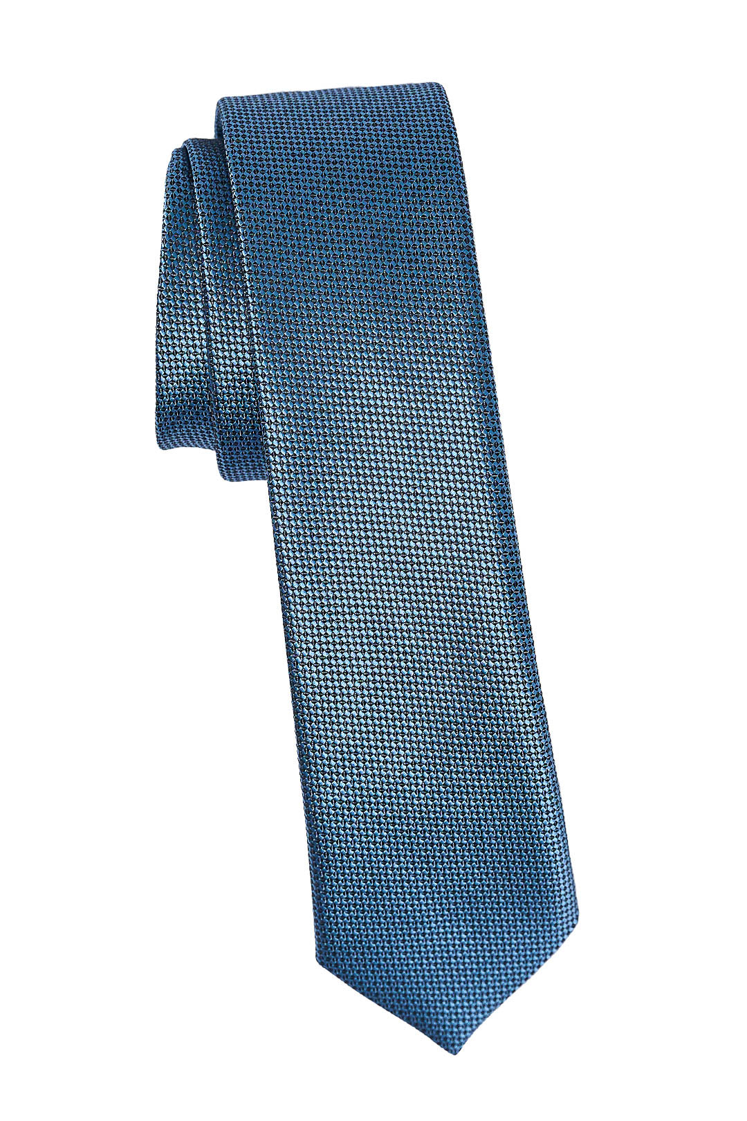 Silk Litmus Sky Tie