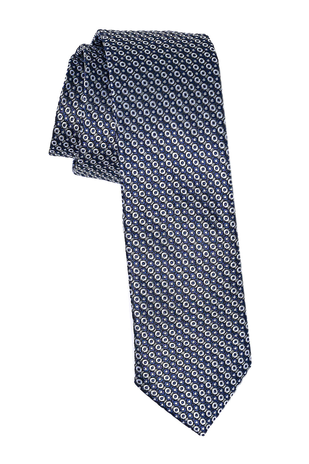 Circle Pattern Tie