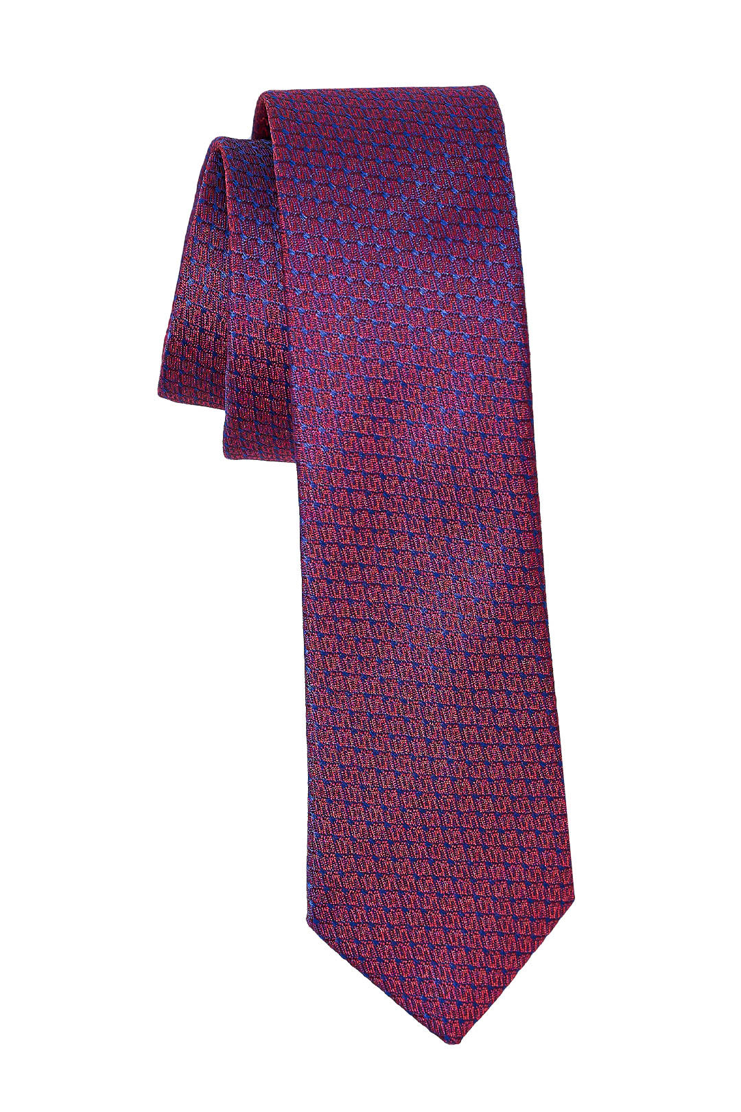 Silk Litmus Red Tie