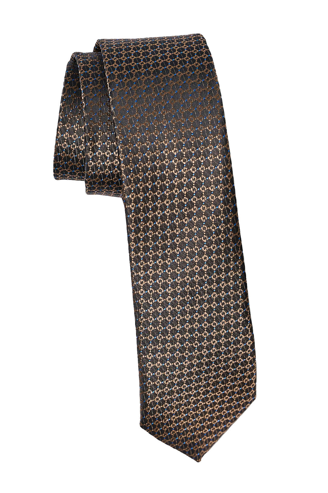 Silk Brown Tie