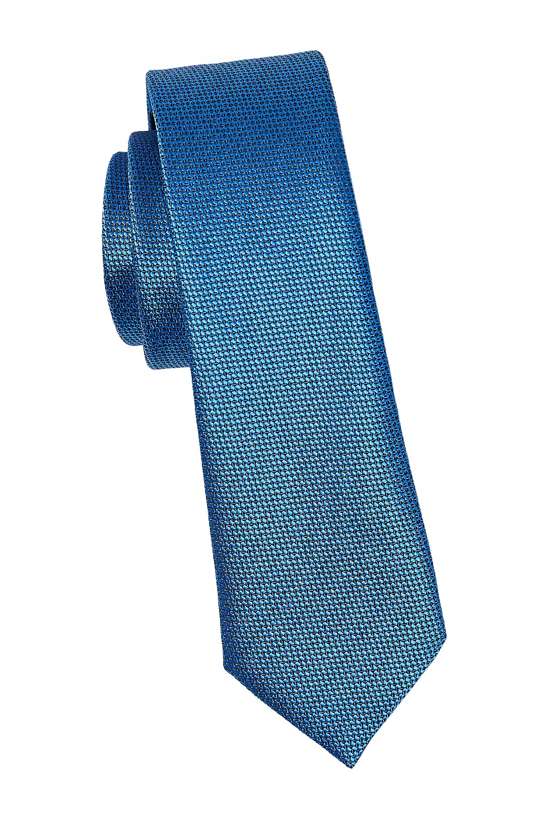 Textured Litmus Blue Tie