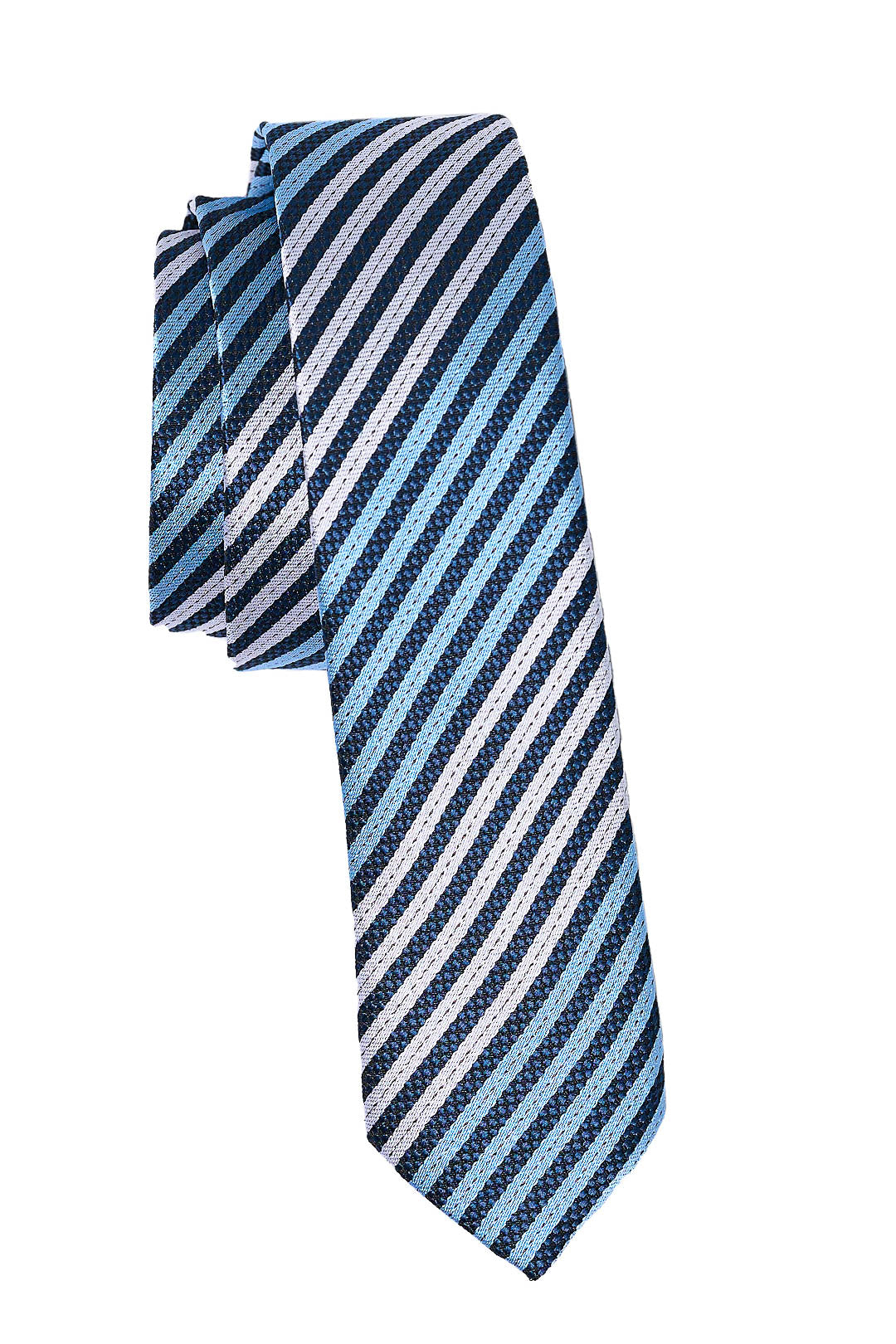 Blue Tones Rep Tie