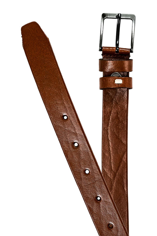 NEW Tan Leather Belt