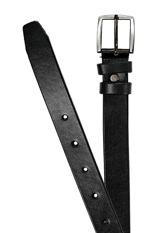 NEW Black Leather Belt