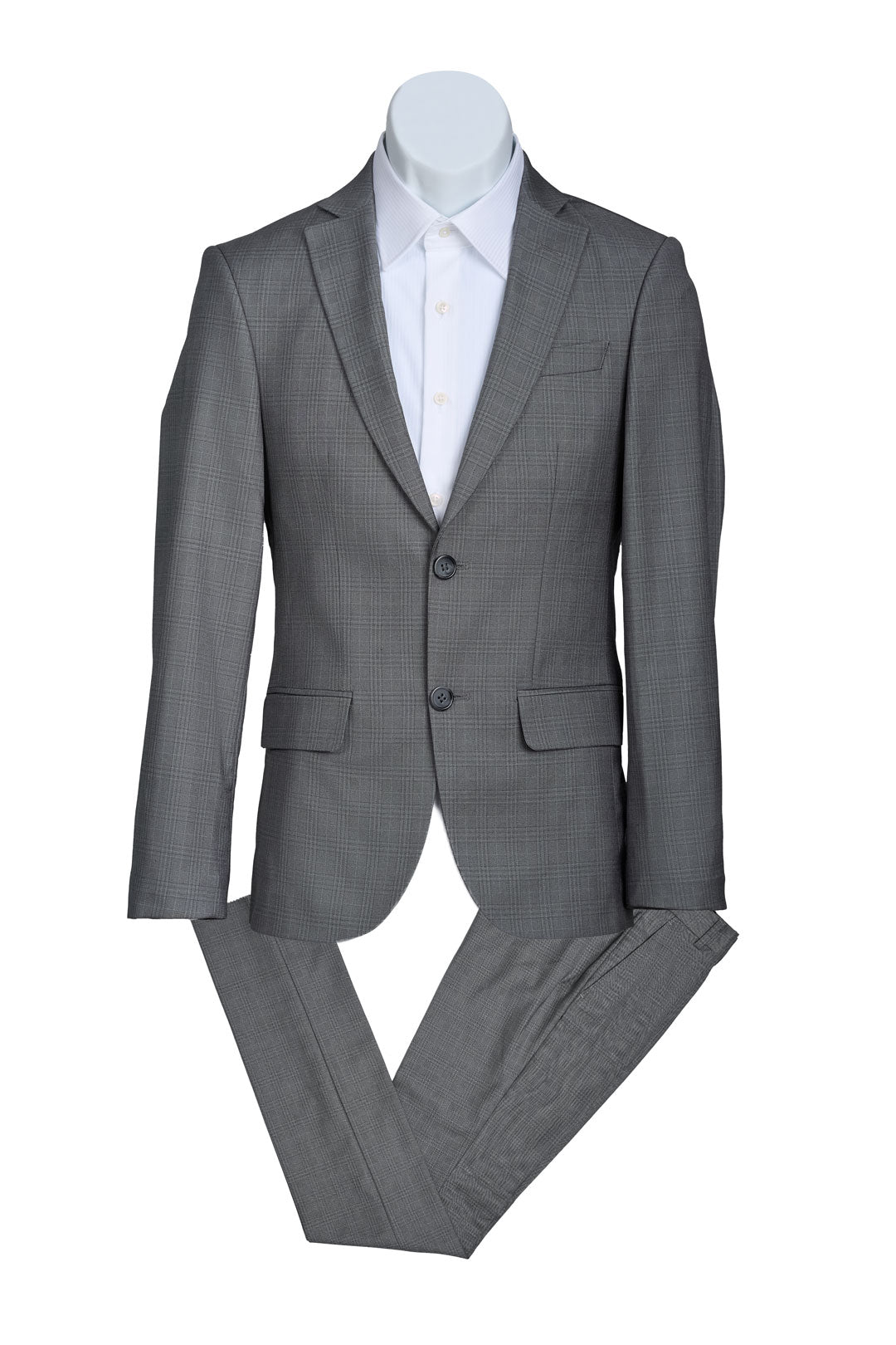 New Light Gray Slim Fit Suit