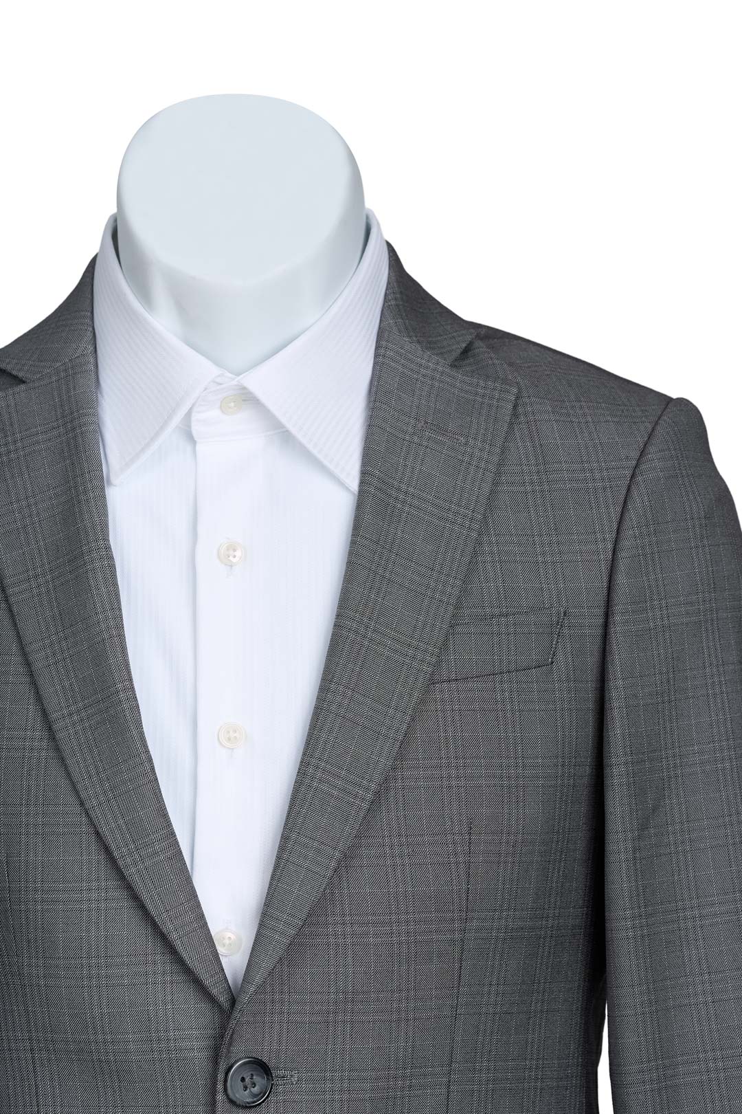 New Light Gray Slim Fit Suit