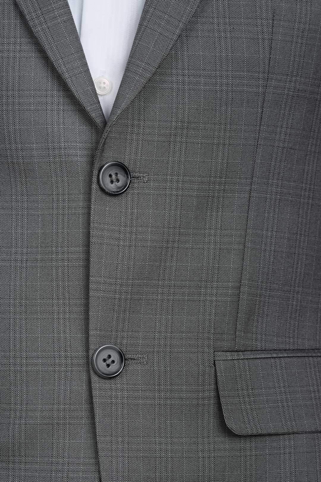 New Light Gray Slim Fit Suit