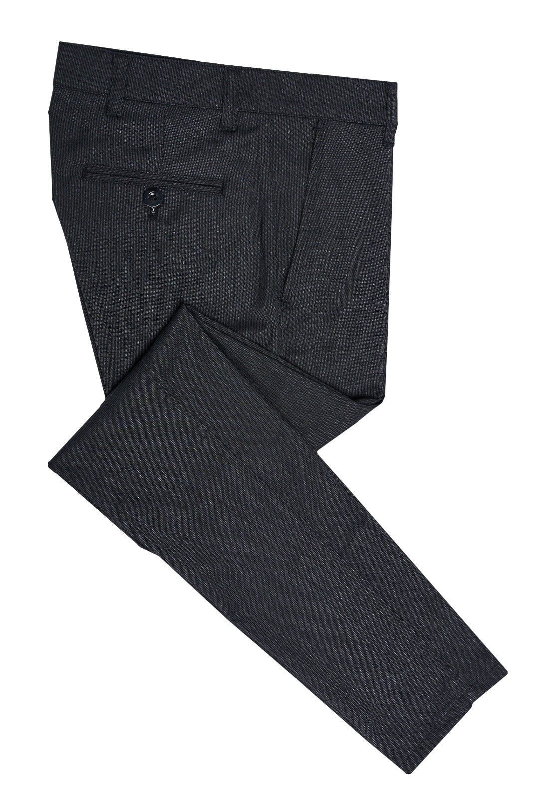 Textured Gray Pants