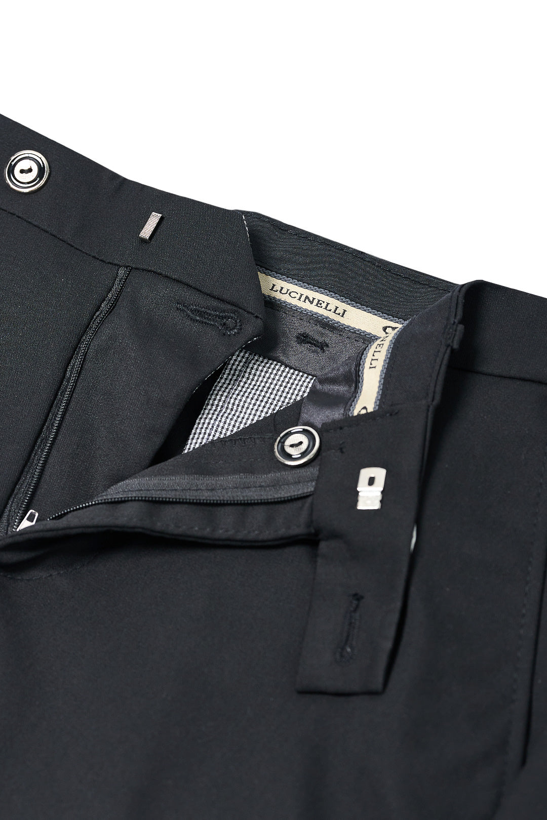 Classic Black "Shabbat" Pants