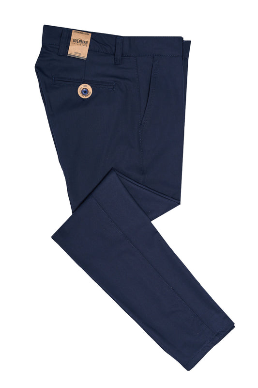 Elegant Navy Chino Pants