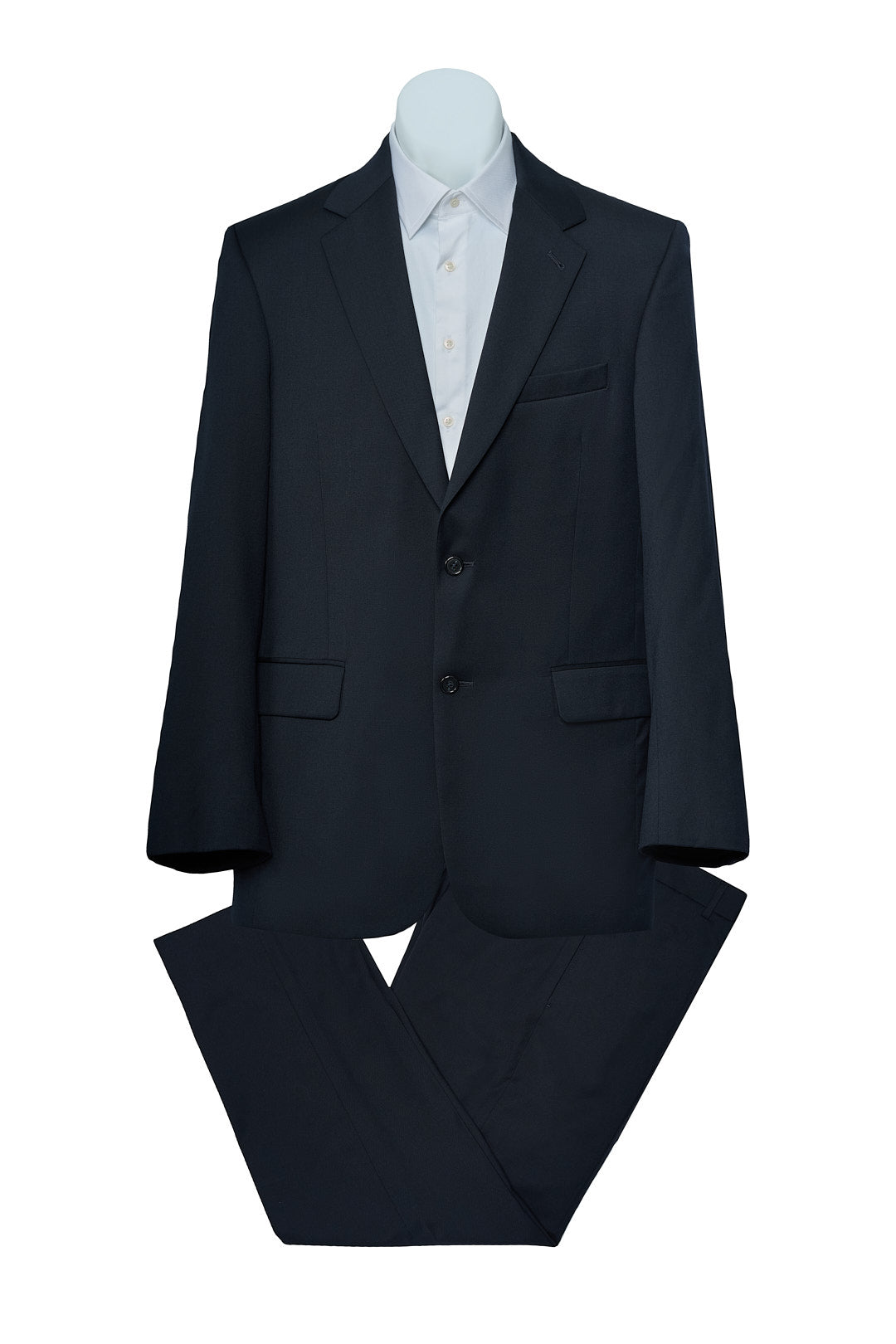 Dark Blue Plain Suit