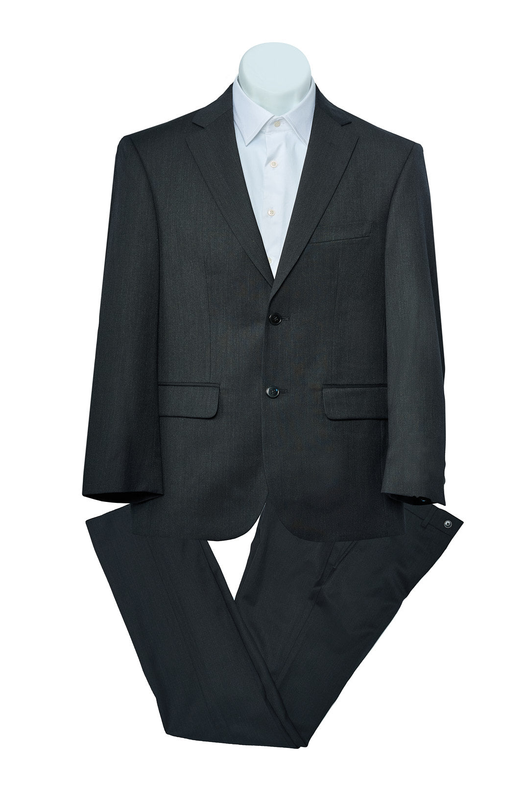 Gray Plain Suit