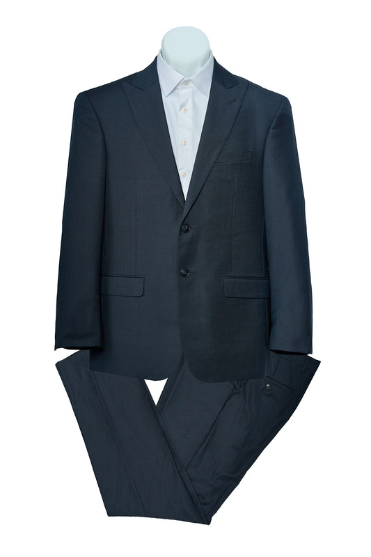 Wool Plain Classic Suit