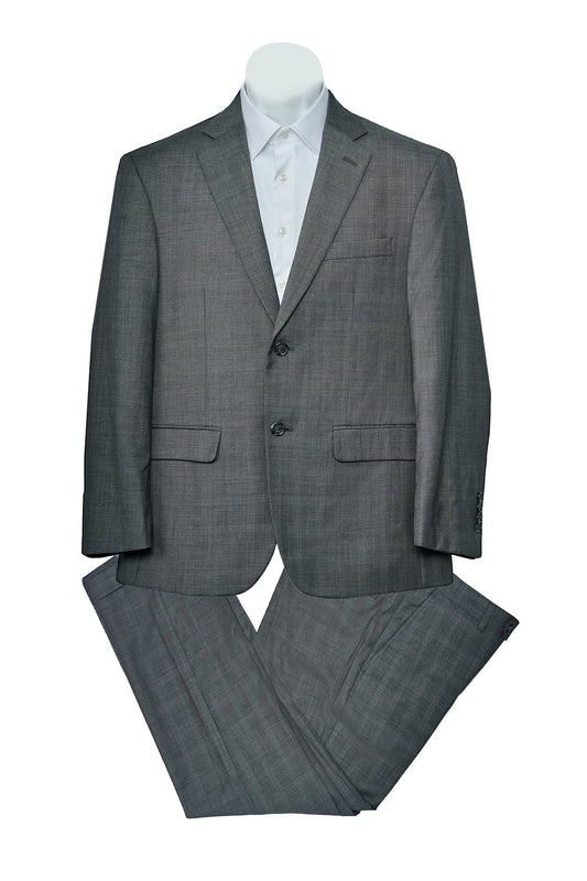 Light Gray Patterned Suit