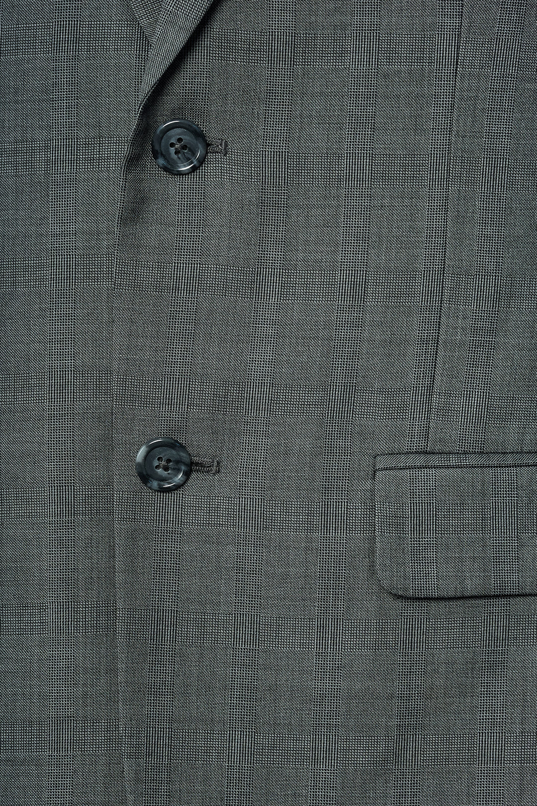 Light Gray Patterned Suit