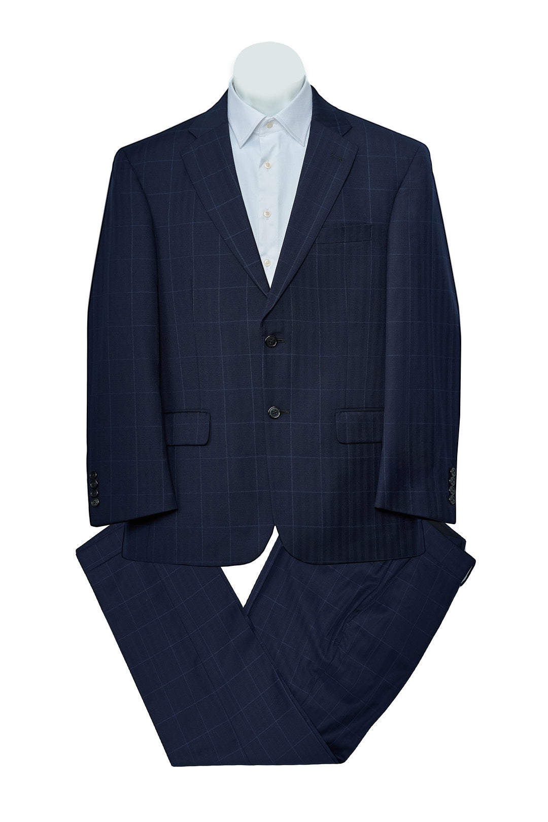 "The Square" Wool Suit