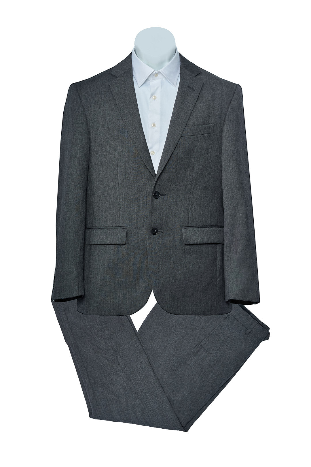 Very Gray Wool Suit