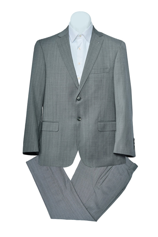 The Light Gray Wool Suit