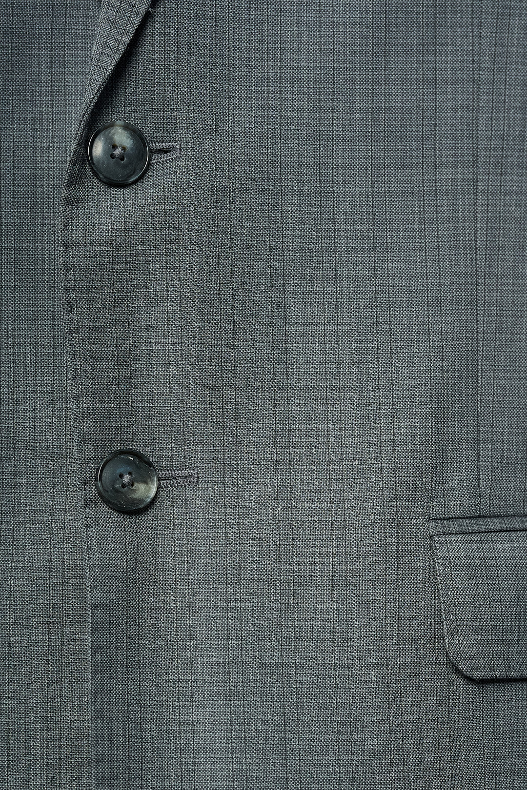 The Light Gray Wool Suit