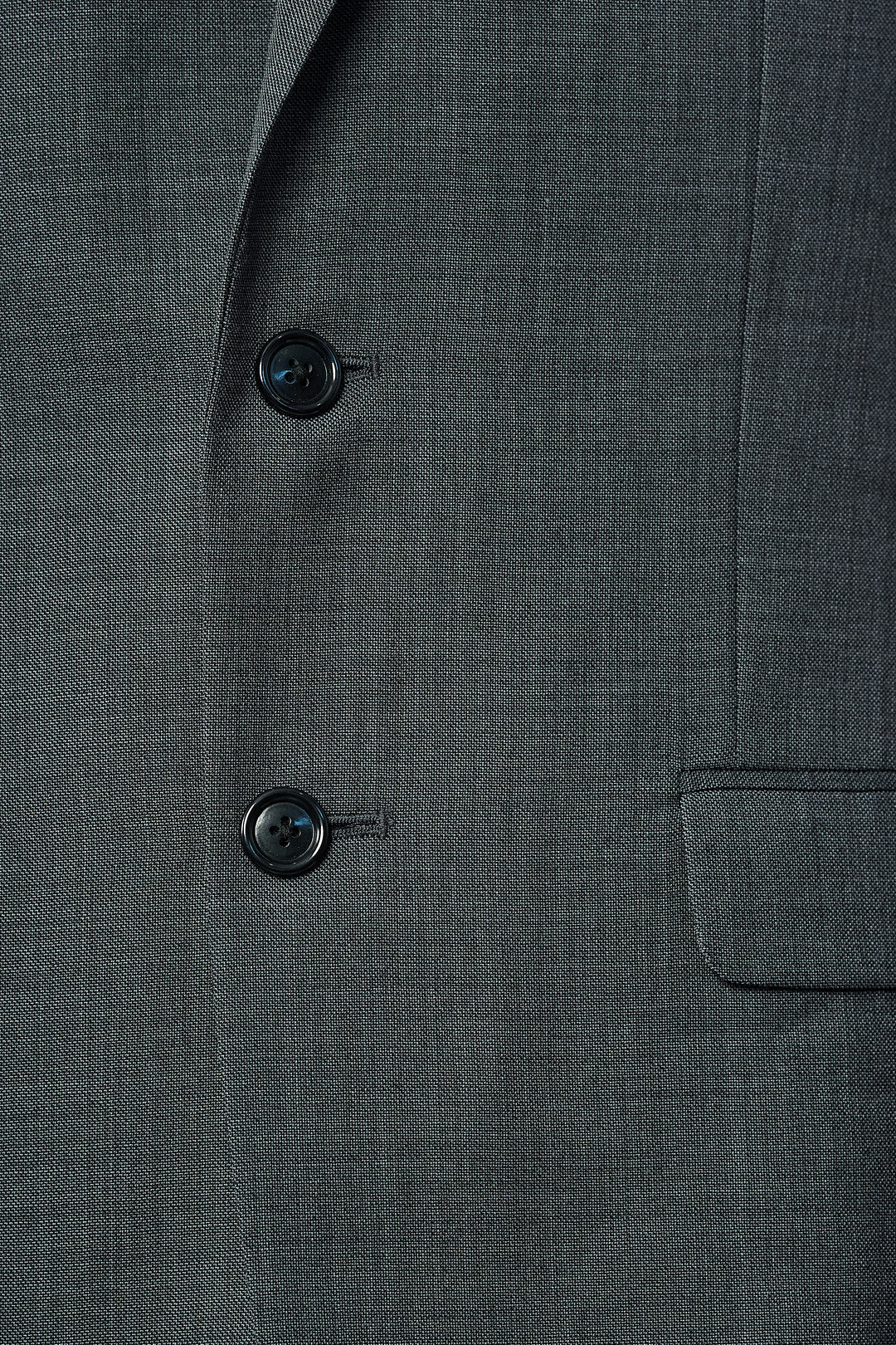 Textured Gray Suit