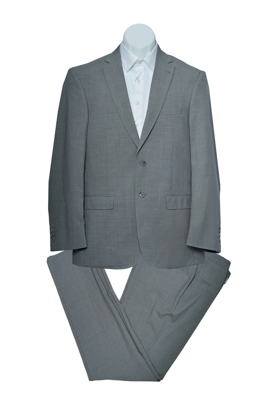 Soft Gray Plain Suit