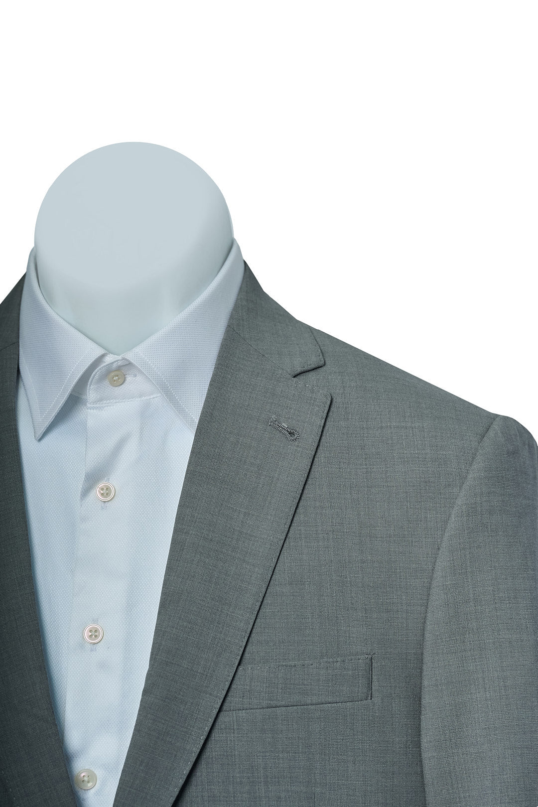 Soft Gray Plain Suit
