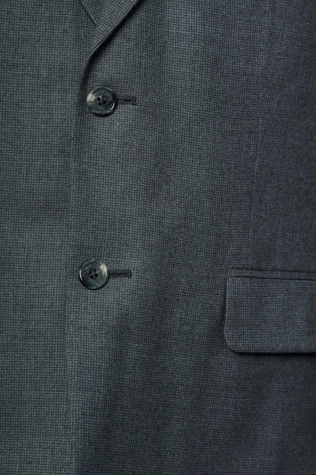 Gray Textured Suit