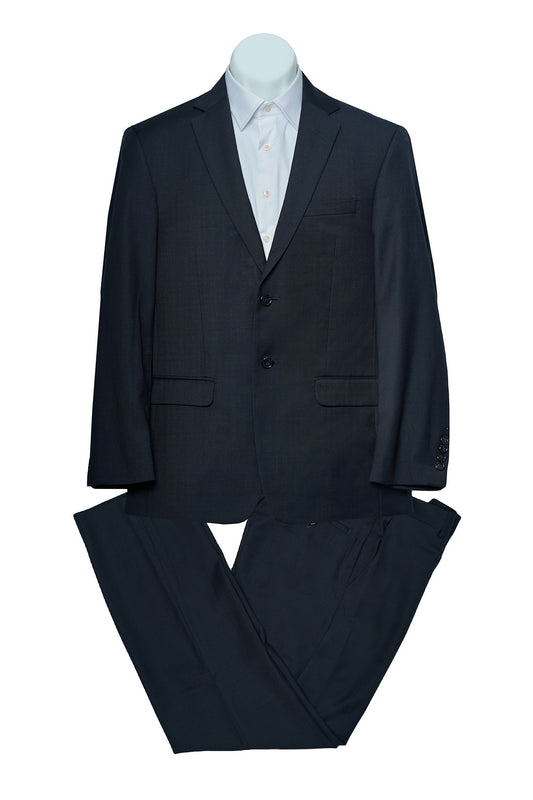 Dark Blue Wool Suit