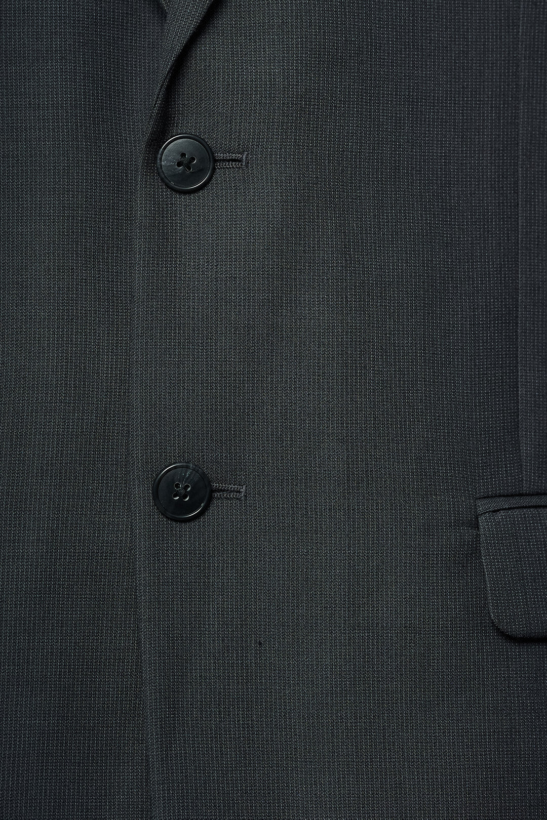 Two Button Textured Suit