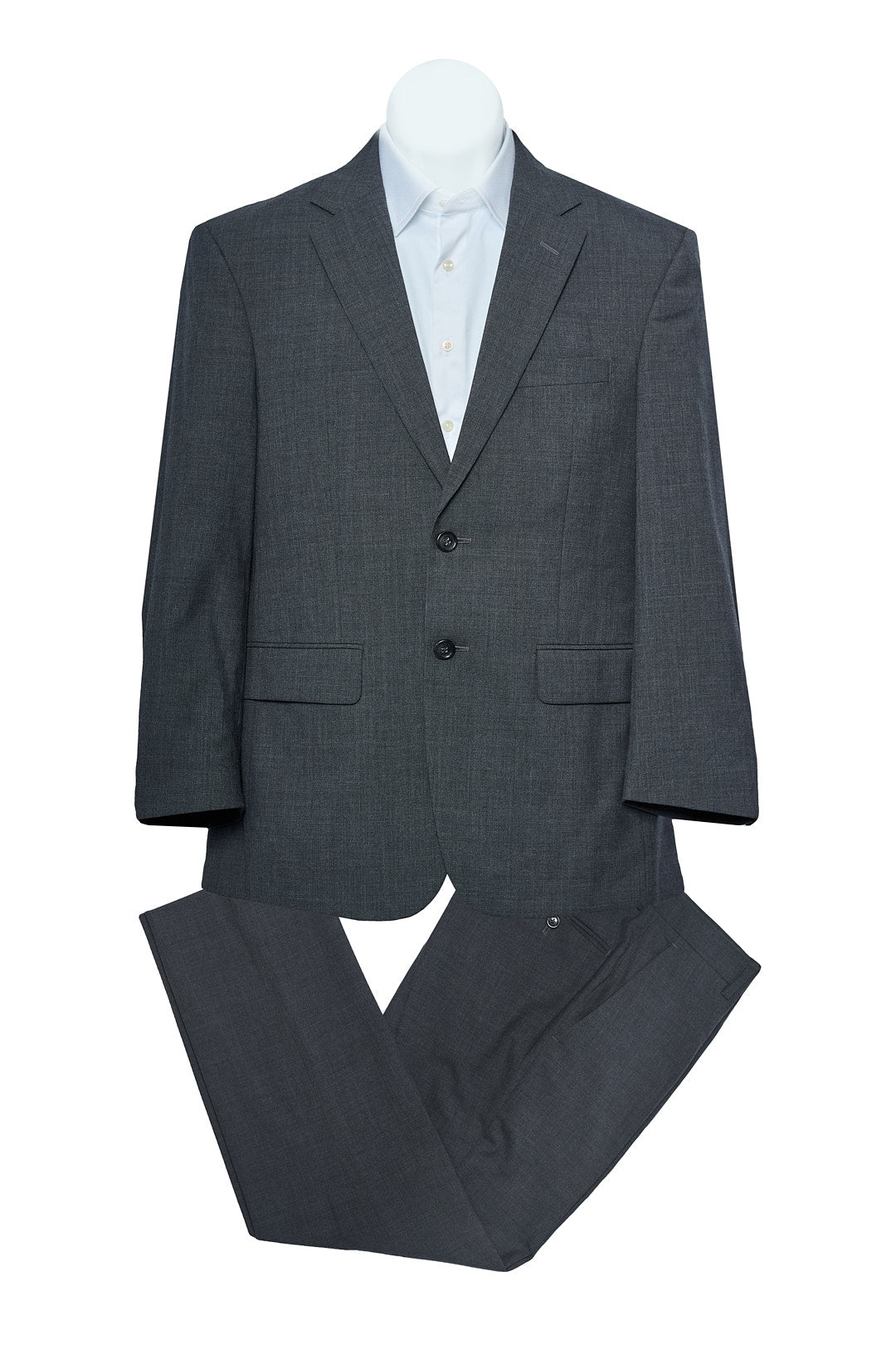 Most Gray Plain Suit