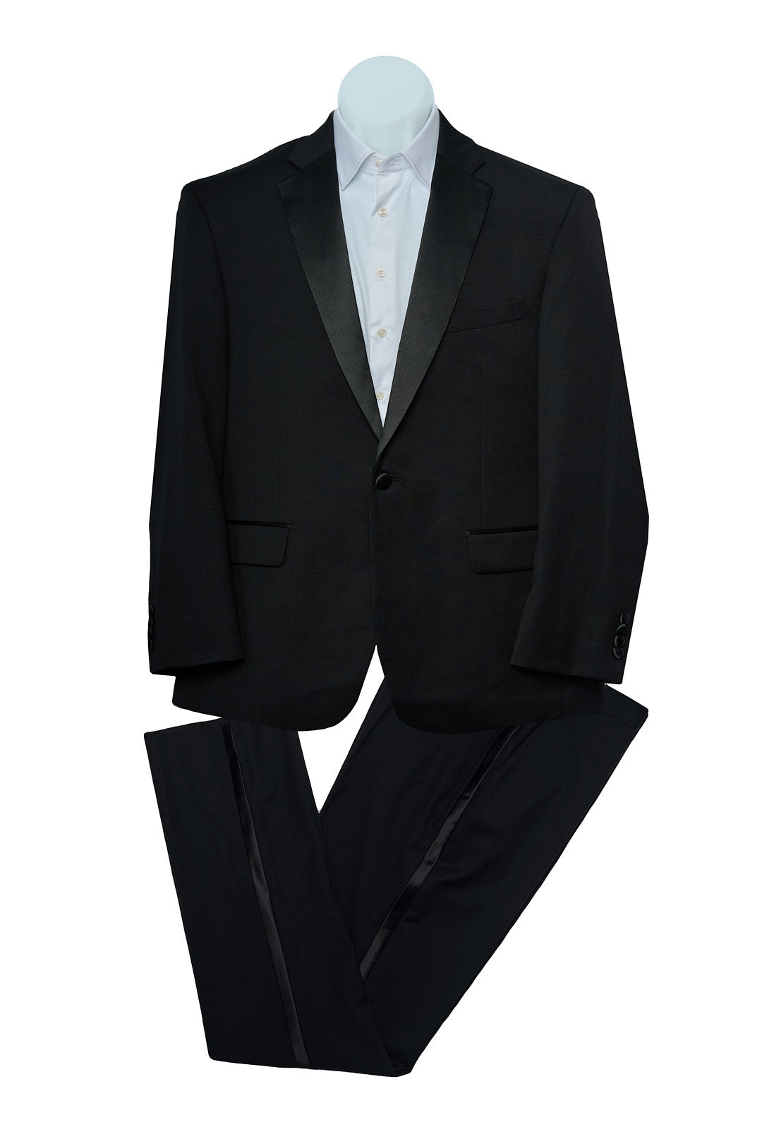 Black Wedding Tux