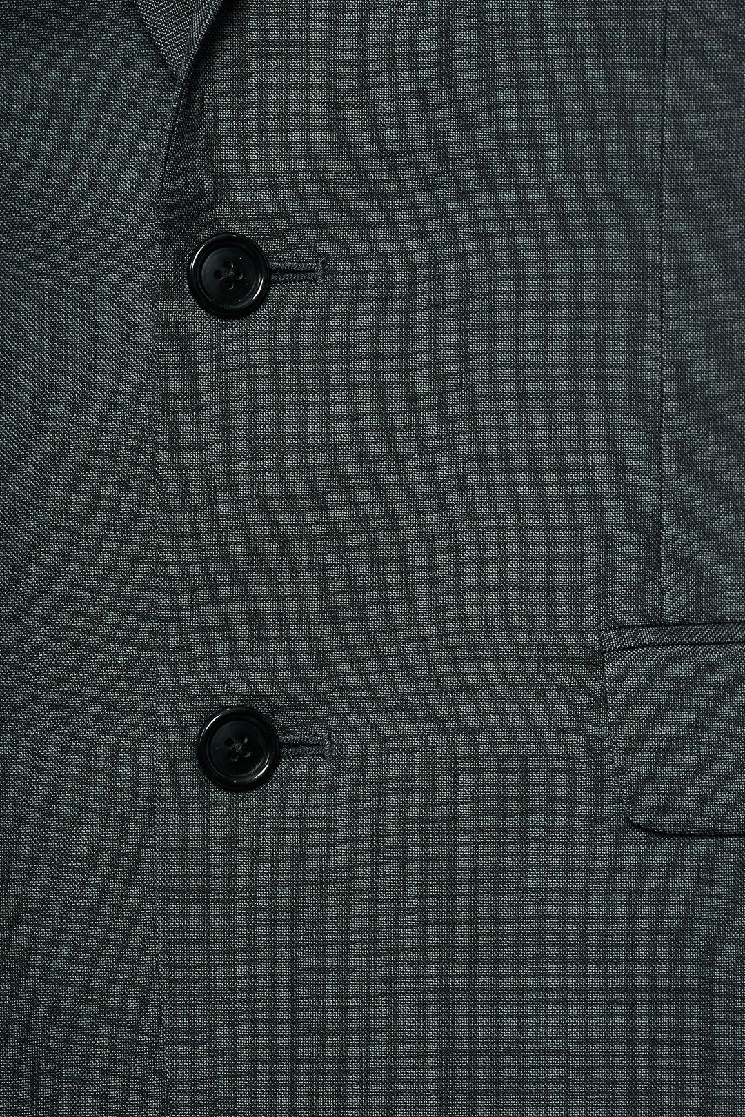 Classic Gray Wool Suit