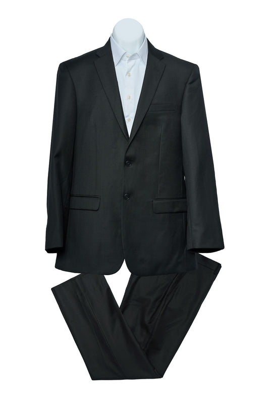 Dark Gray Wool Suit