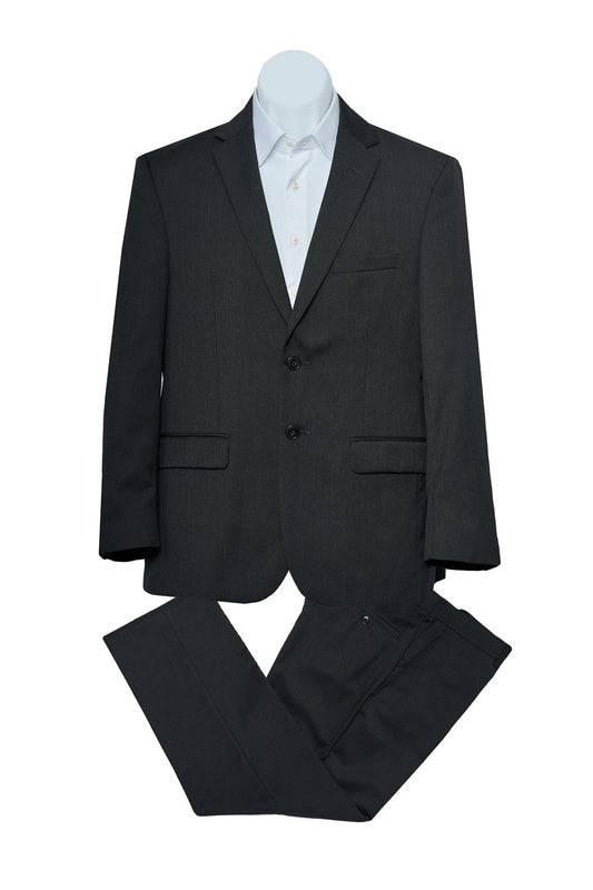 Gray Wool Classic Suit