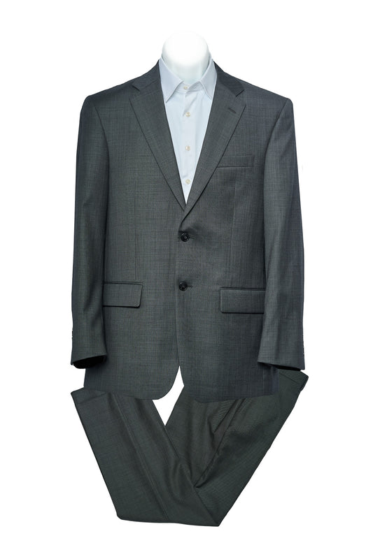 Light Gray Wool Suit