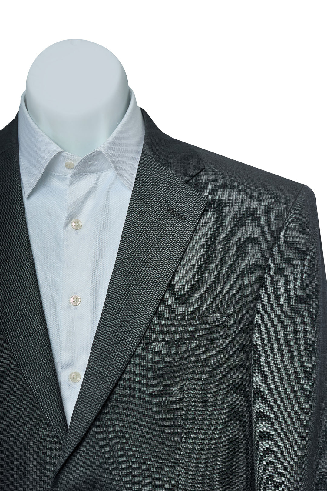 Light Gray Wool Suit