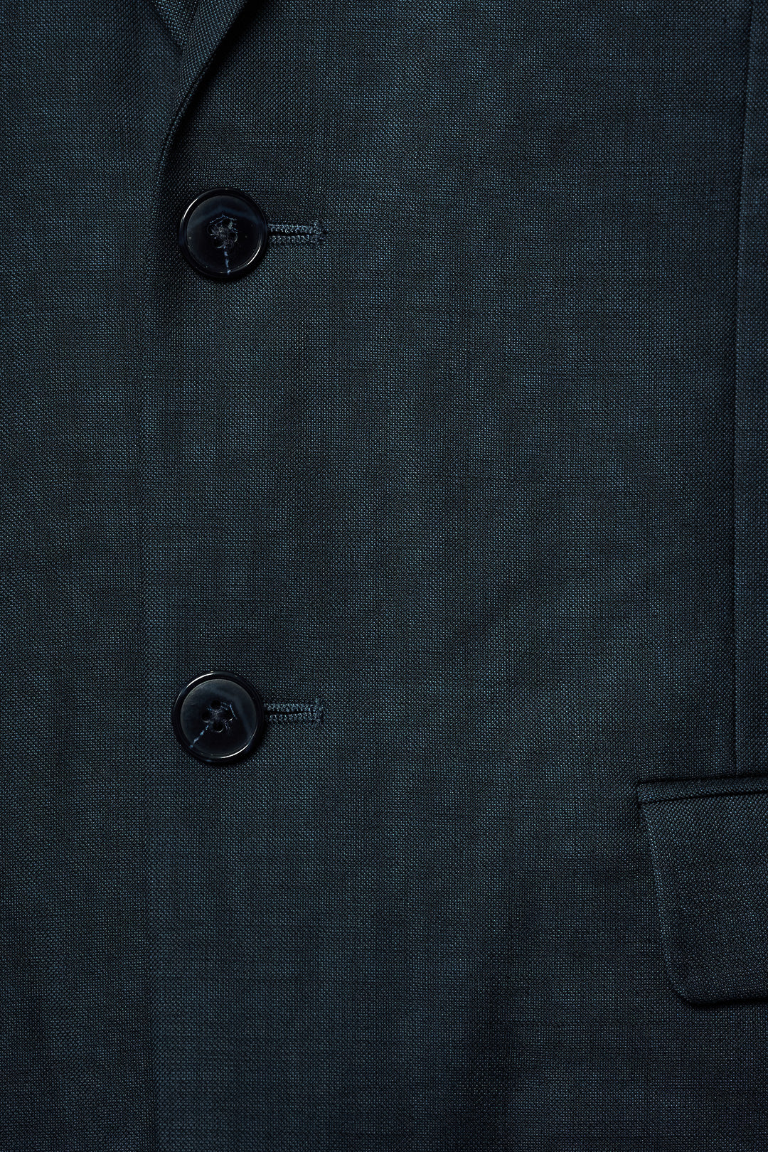 Plain Gray Wool Suit