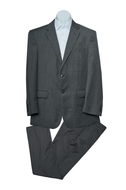 Light Gray Wool Suit