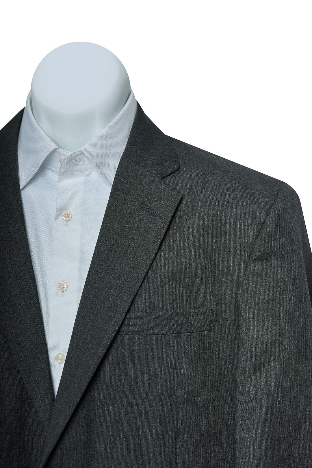 Light Gray Wool Suit