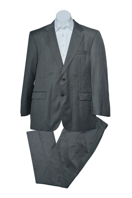 Light Gray II Pinstripe Suit