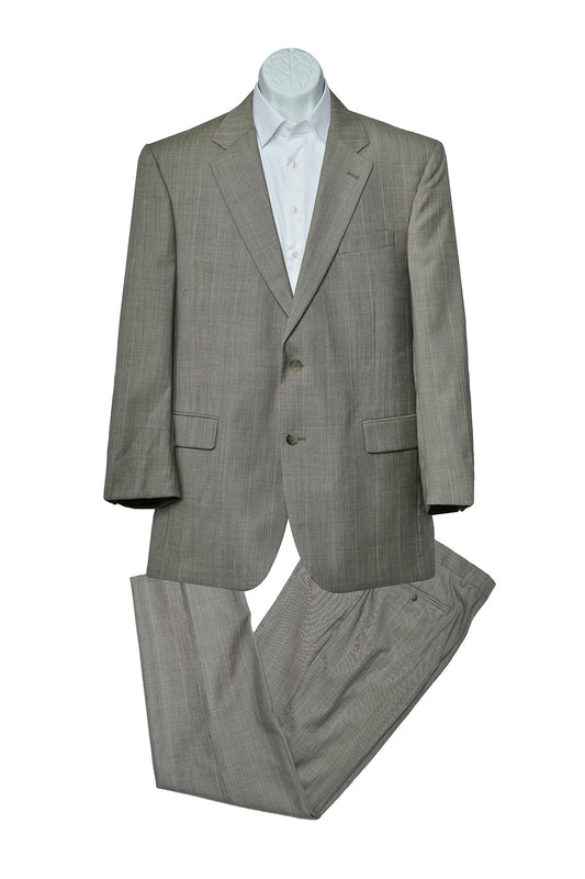 Light Beige Wool Suit