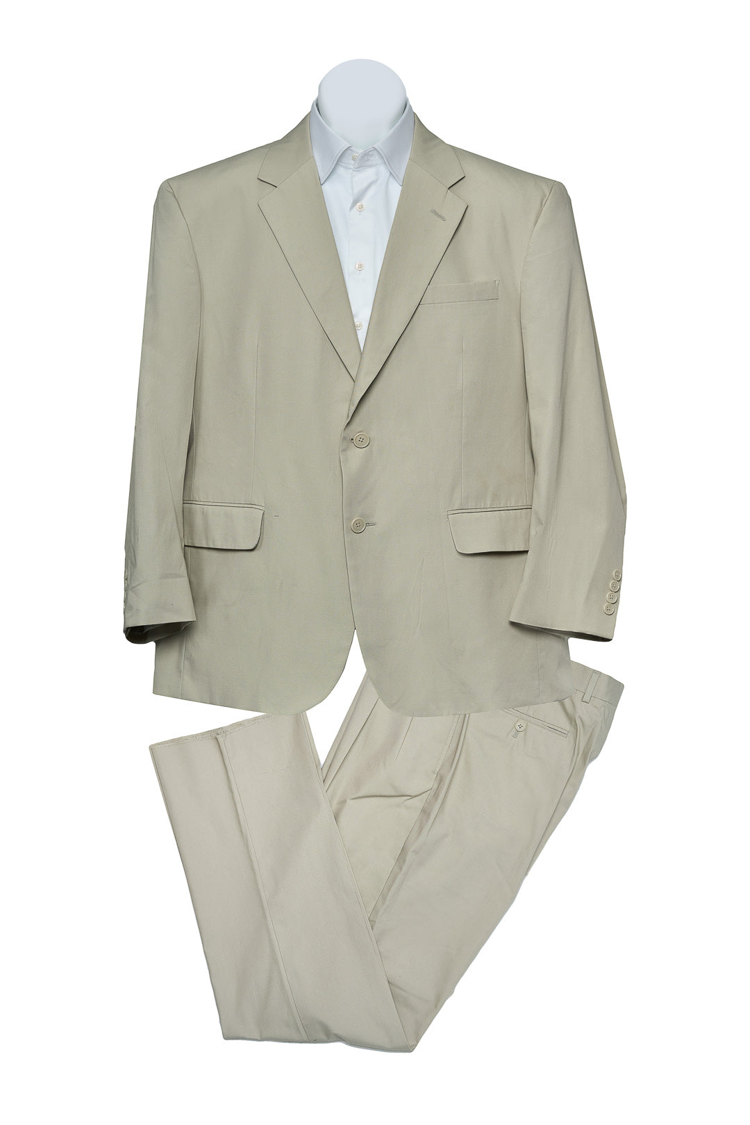 Classic Beige Plain Suit