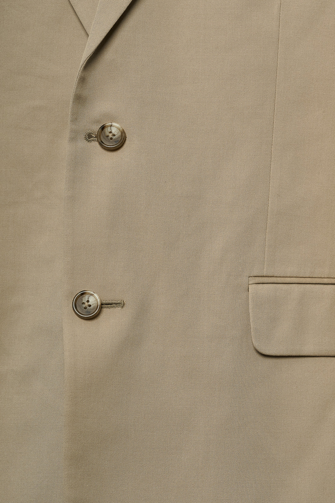 Classic Khaki Plain Suit
