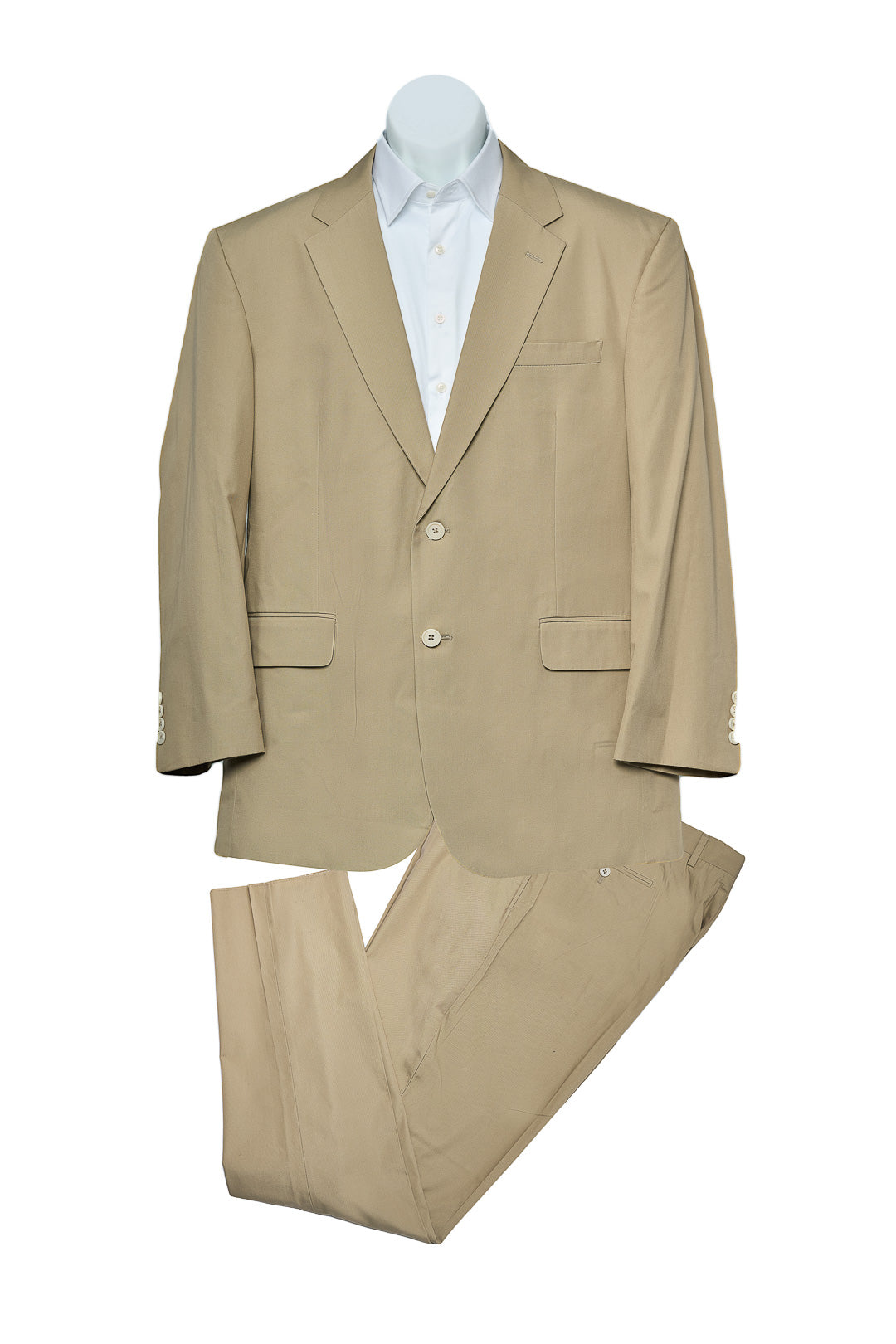 Sport Fabric Khaki Suit