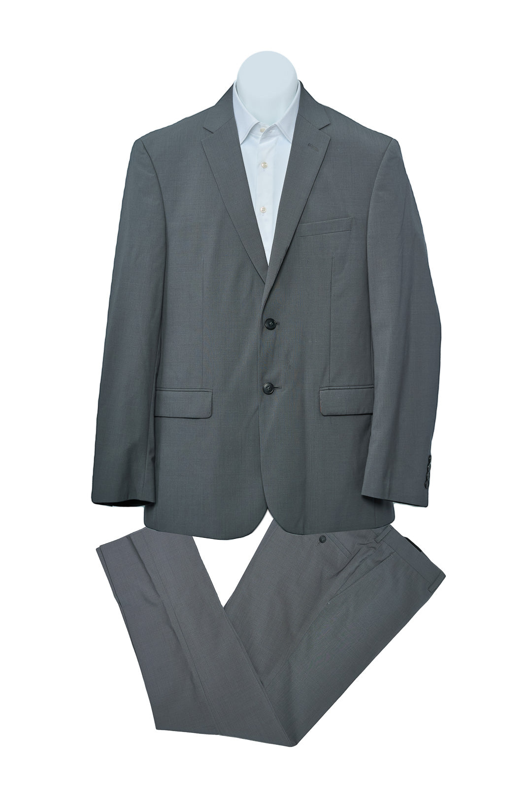 Pure Gray Classic Suit