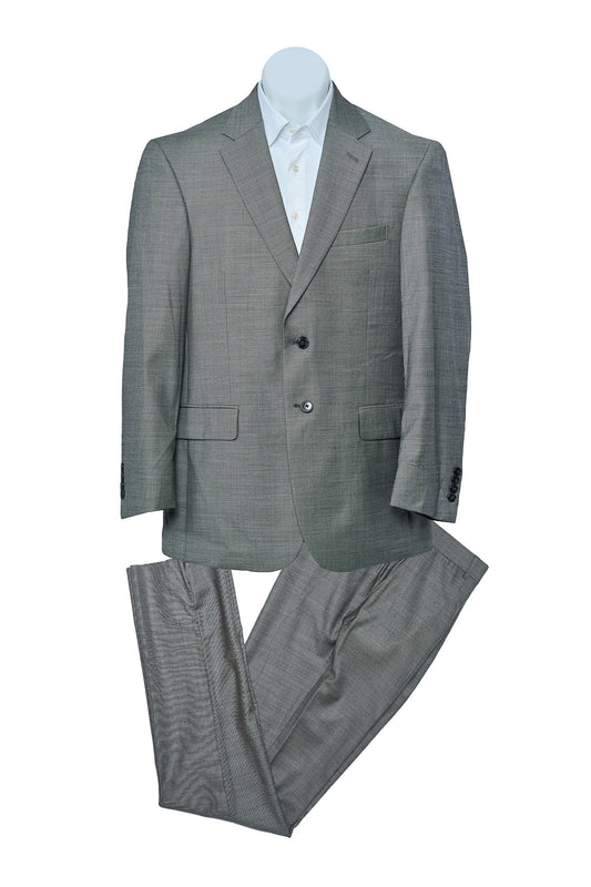 Light Gray Wool Suit